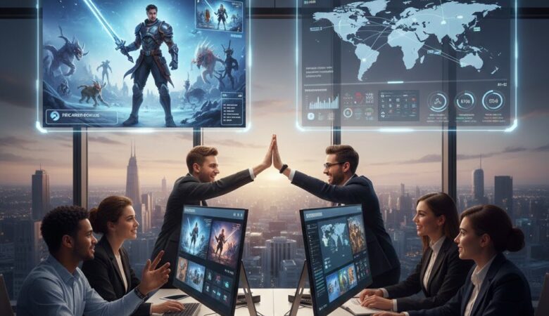 How Game Development and Game Publishing Work Together