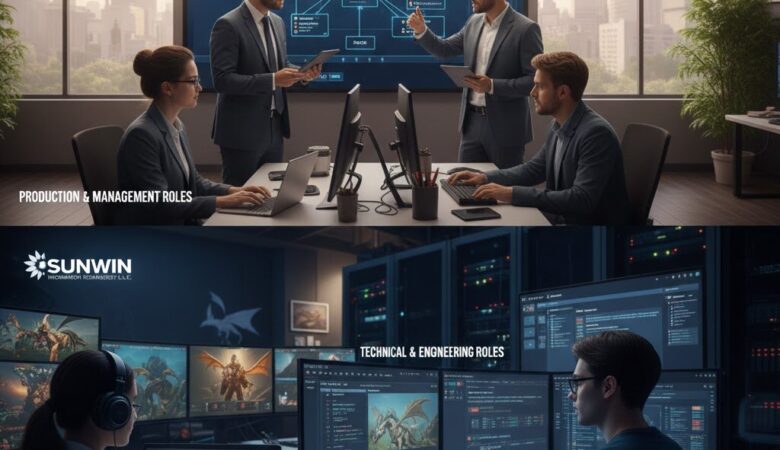 Common Roles in a Modern Game Development Team