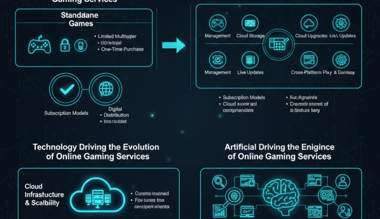 How Online Gaming Services Are Evolving